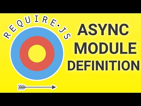 How to Use Require.js to Load Javascript Libraries Asynchronously