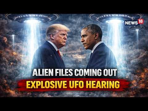 Aliens Are REAL? | Trump Set to Release Full UFO Files | US House Committee Investigates UFOs | LIVE