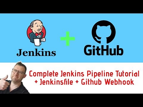 Complete Jenkins Pipeline Tutorial | Jenkinsfile | Github Webhook