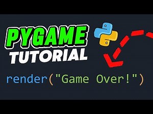 Game Over on Touch! – Lesson 10 | Pygame Tutorial for Beginners