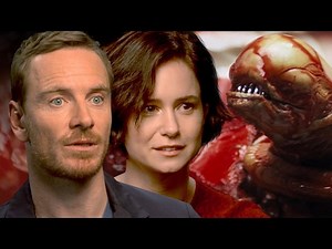 Covenant Cast on How the Original Alien Messed Them Up