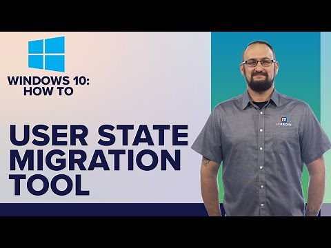 How to use the User State Migration Tool (USMT) in Windows 10