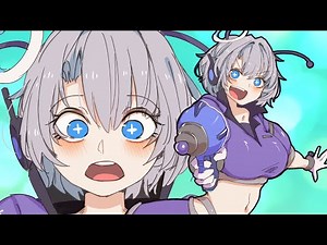 Alien Girl Visits Earth! 🌎 【ONESHOT】