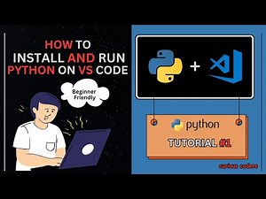 How to Run Python Code in Visual Studio Code (VS Code) | Python Tutorial for Beginners
