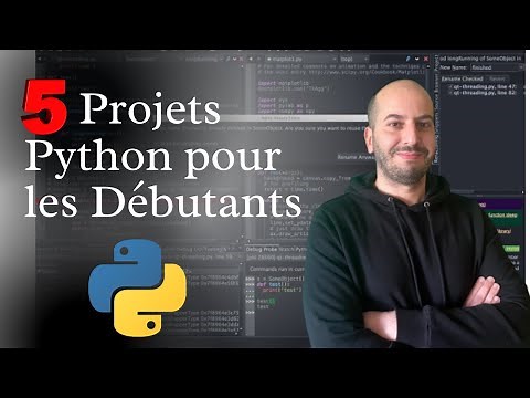 5 mini-projets python pour les débutants