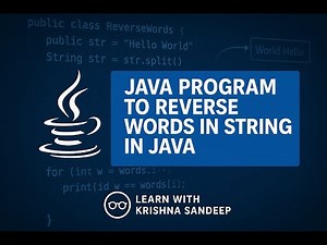 How to reverse words in String in java