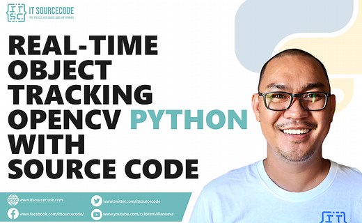 Real-Time Object Detection Using OpenCV Python