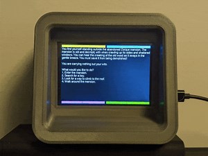 New Guide: Infinite Text Adventure with CircuitPython & OpenAI