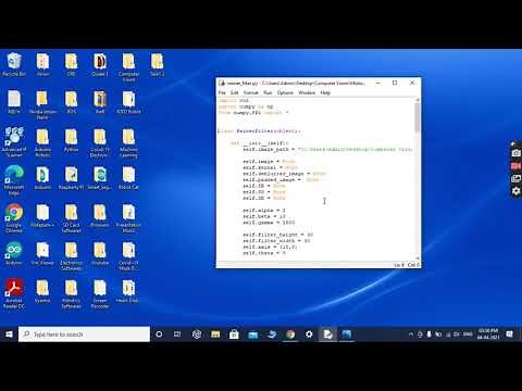 Image Deblurring using OpenCV