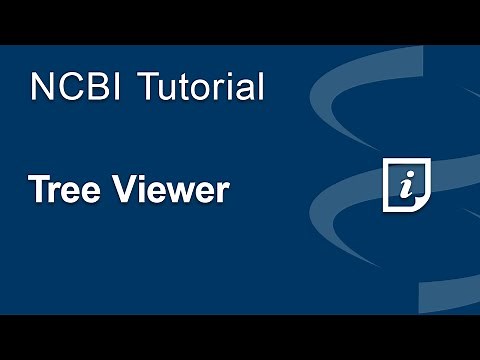 NCBI's Tree Viewer