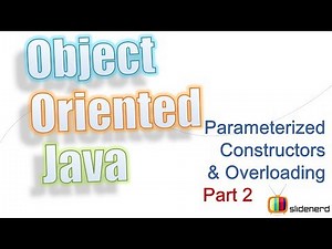 24 Java Constructor Overloading Example |