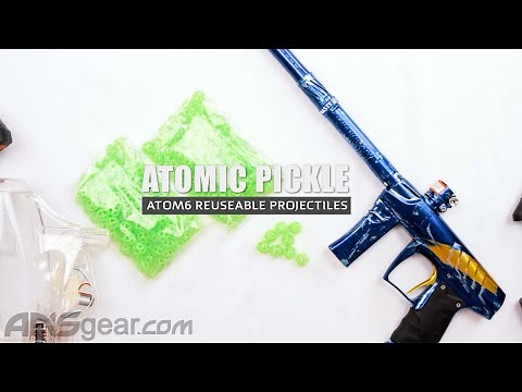 Atomic Pickle Industries ATOM6 Reusable Projectiles - Review