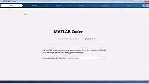 What Is MATLAB Coder?