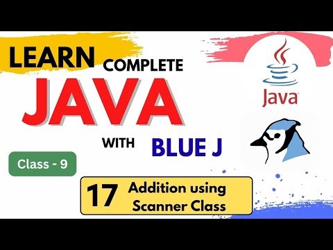 17. Code using Scanner Class JAVA | Java Complete Course Class 9 ICSE #java #icse #coding #scanner
