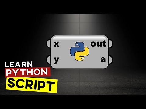 Grasshopper Python Tutorial (Introduction)