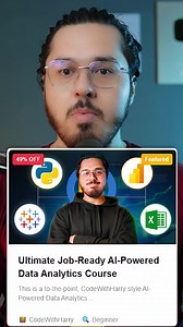 Use AI to level up - Join Now | Code With Harry