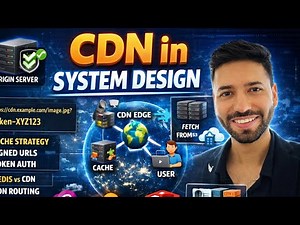 What is CDN? Complete Guide to Content Delivery Networks | CDN System Design