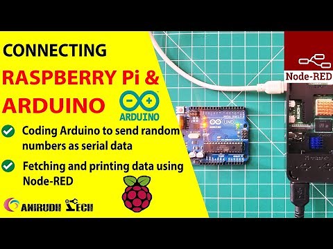 Raspberry pi and Arduino serial connection using Node-RED