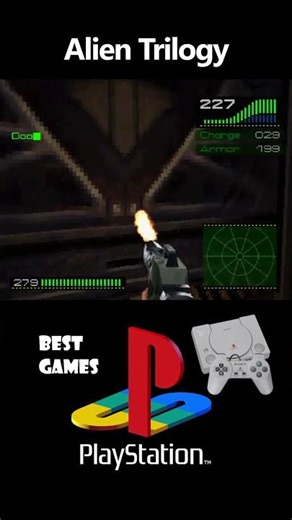 Alien Trilogy (PS1) gameplay