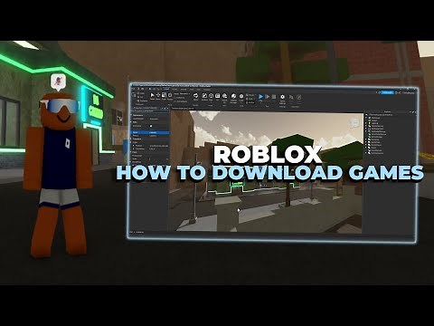 How to DOWNLOAD Roblox Games! 🤭 (WORKS FOR ALL GAMES!)