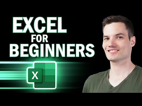 1-1. Introduction: Welcome to Excel for Beginners
