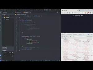 Fetch API ( .then/await ) & (loops)