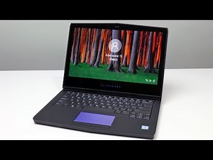 Alienware 13 R3 Cassini With GTX 1060 And OLED Preview | HotHardware