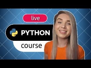 Live Python Course for Beginners - Variables and Data Types