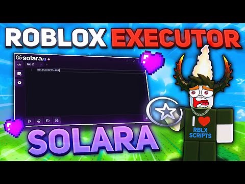 The Most Used FREE Roblox Script Executor of 2026 (Solara Exploit)