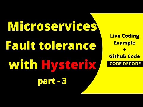 Hystrix circuit breaker And Fault Tolerance in Microservices Spring boot |Microservices in Java