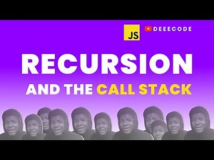 How Recursion works with the Call Stack in JavaScript