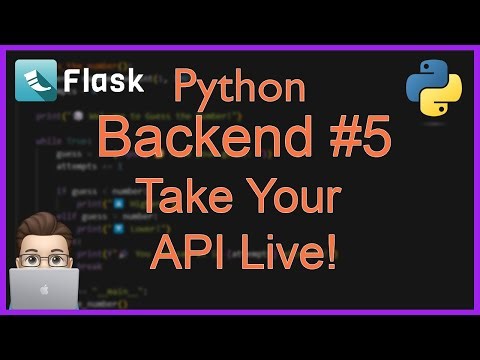 Python Backend #5: Deploy Your Flask App (Free Hosting Setup Guide)