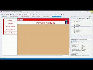 Create Payroll System step by step
