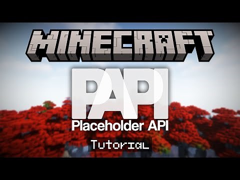 Setup PlaceholderAPI On Your Minecraft Server (Tutorial)