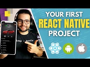🔴Build your first App in React Native in under 2 hours [ Tutorial for beginners ]