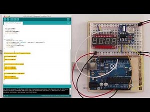 Arduino Projekt: Echtzeituhr DS1307 am Arduino