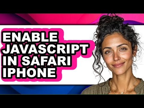 How to Enable Javascript in Safari Iphone (easy Method)