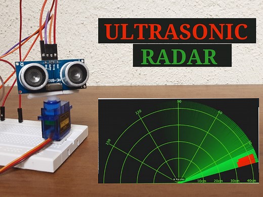 Ultrasonic Radar with Arduino