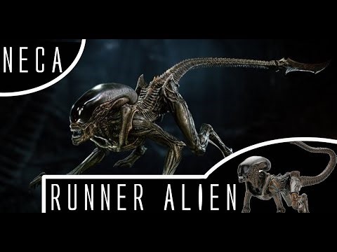 NECA - Alien: Fireteam Elite | Runner Alien