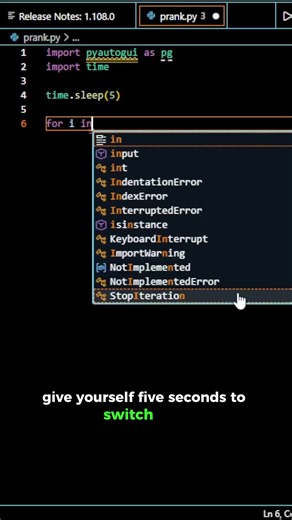 Send 100 Texts in 3 Seconds 🐍 (Python Prank)