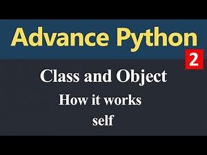 Class and Object in Python (Hindi)