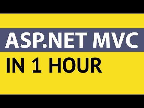 Step-by-step ASP.NET MVC Tutorial for Beginners | Mosh