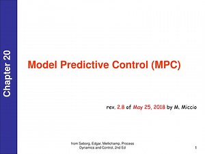 Model Predictive Control (MPC) - SlideServe