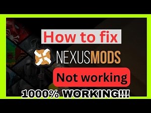 How to fix Nexus Mods Not Working in 2025? Fix Vortex for Skyrim, Fallout 4 & Starfield