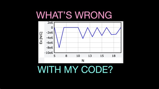 Debugging physics Python code: Why you can’t find the error