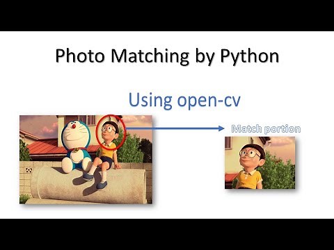 Image matching python opencv