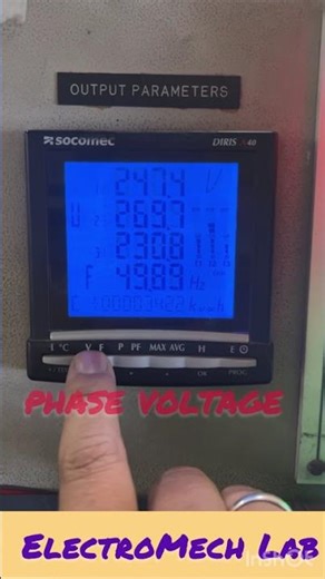 Python Modbus Communication 👍, Voltage & Current Monitoring