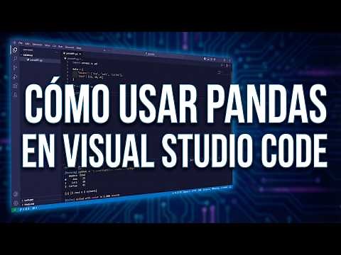 como USAR PANDAS en PYTHON VISUAL STUDIO CODE 😱