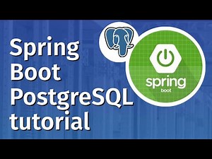 Spring Boot PostgreSQL tutorial | using PostgreSQL in Spring Boot