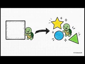 🐢Save the turtles with Python! A fun workshop for children: Coding becomes a game: discover Python